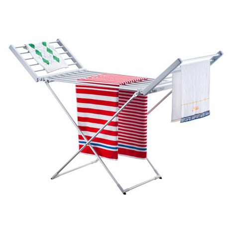 Adler | Foldable electric clothes drying rack | AD 7821 | 220 W | Silver/White | IP22 - 7